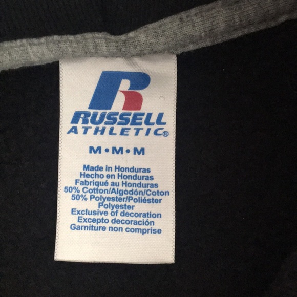 Mizzou black and gold hoodie size M - Picture 3 of 4